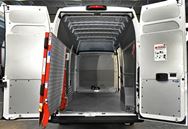01_A Fiat Ducato fitted with access ramp, liners and a hoist by Syncro North America